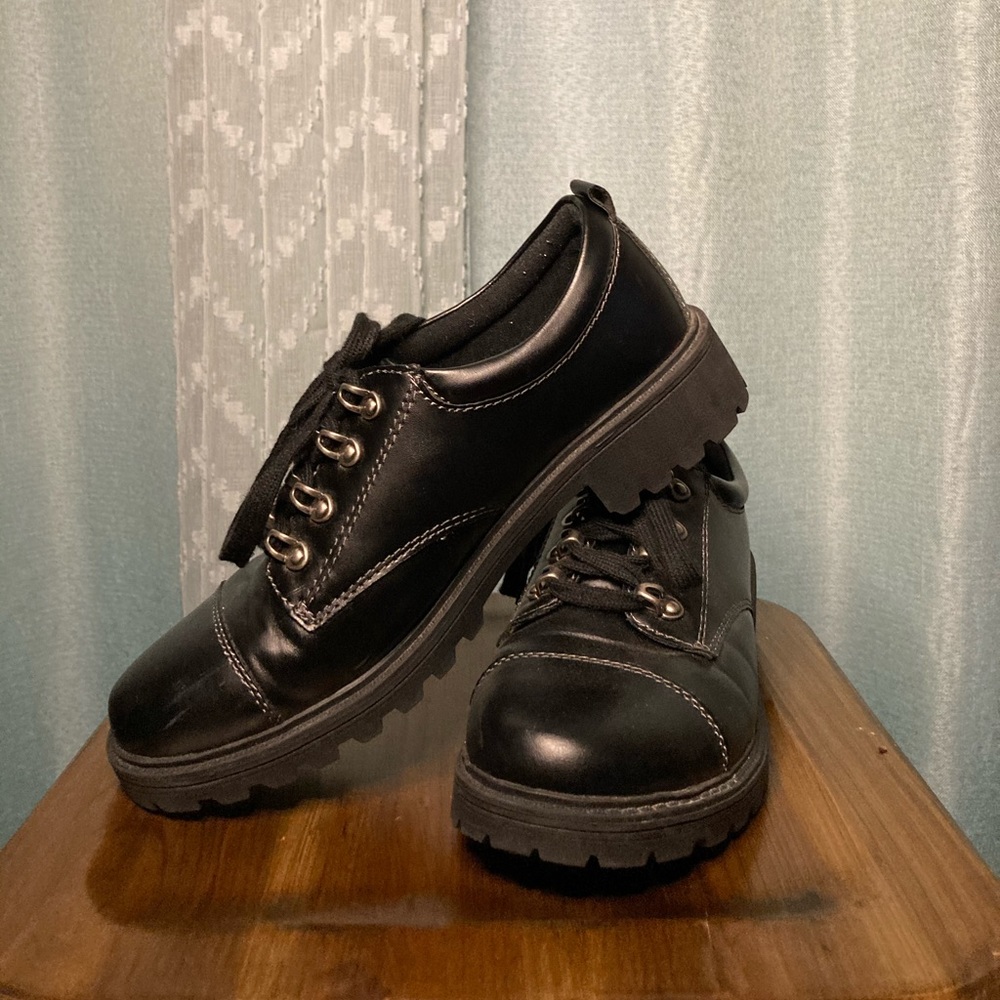 Cute y2k Platform Oxfords